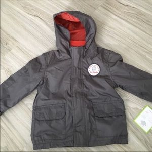Toddler Boy Winter Coat 3-in-1